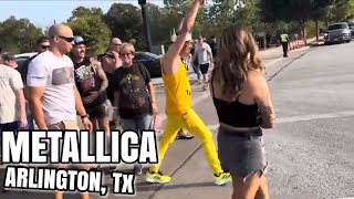 Metallica Walk Through AT T Stadium Arlington TX 2023