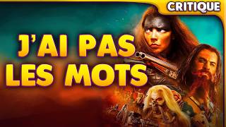 Ils Ont Cassé Tous Les Codes Furiosa Une Saga Mad Max Critique Sans Spoil - Vlogtime 542