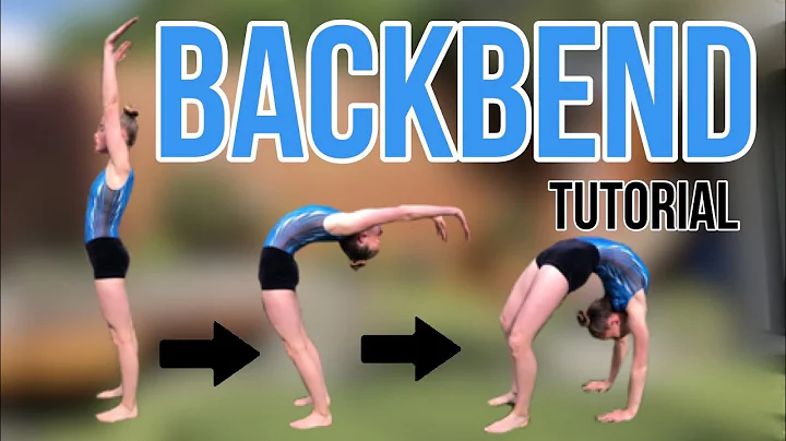 BACKBEND TUTORIAL | Beginner gymnastics | How to do a Backbend | PolinaTumbles