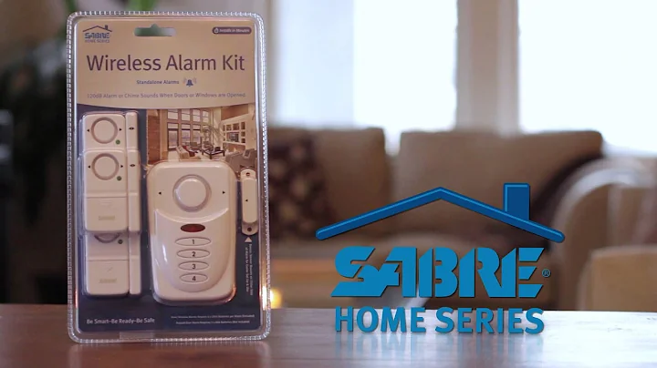 Home Security - SABRE Home Series - Wireless Alarm Kit