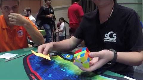 9.83 Official Square-1 Single With Parity