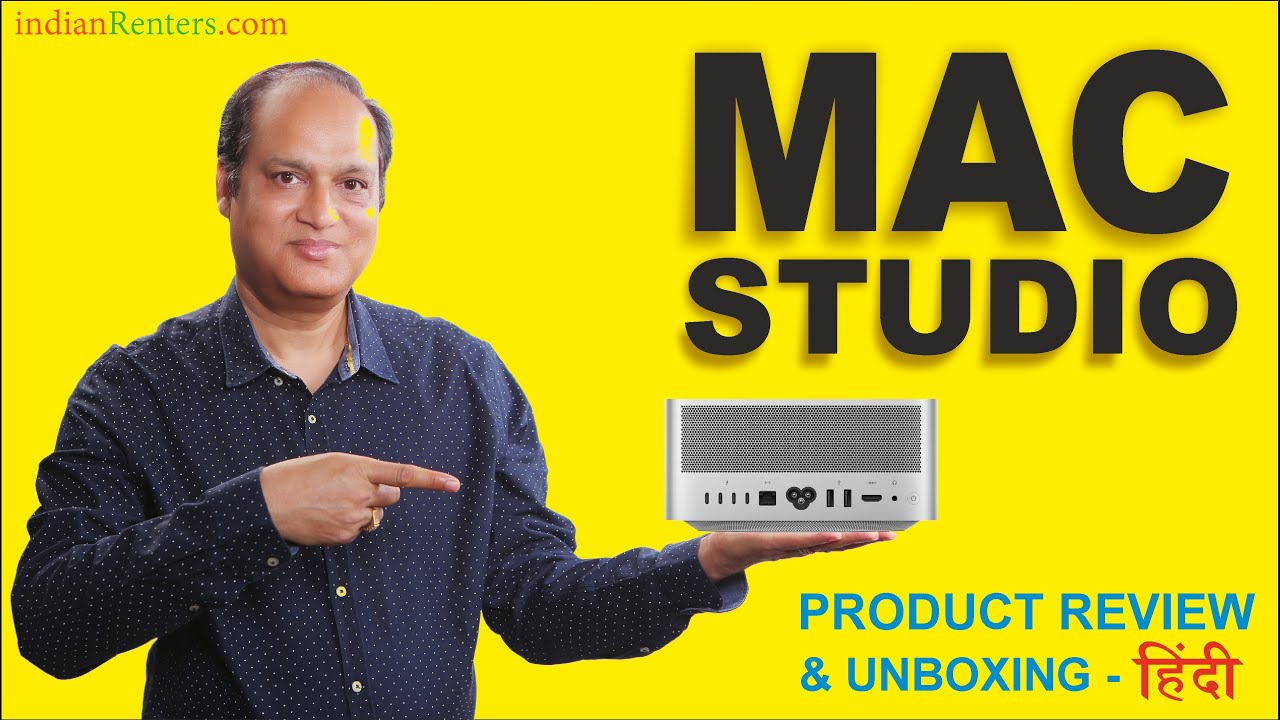 Apple Latest Mac Studio M1 Base Model Review | Unboxing | Powerful Mac ...