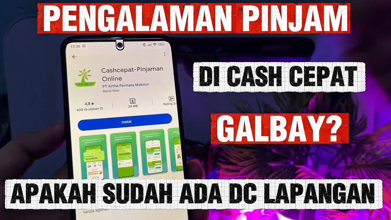 Pengalaman pinjam di cash cepat | galbay cash cepat 