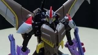 Transformers Prime Beast Hunters Deluxe Starscream Action Figure MIB Hasbro Toy 