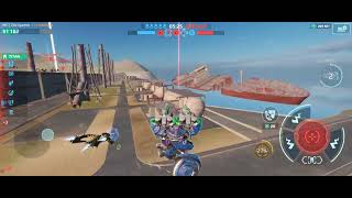 Lone lynx | War Robots | Gameplay | Skyros | Crisis