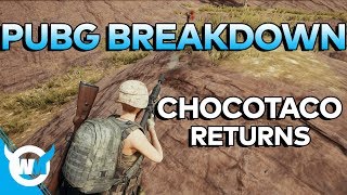 PUBG Breakdown: Rank 1 Player ChocoTaco Returns - BATTLEGROUNDS GAMEPLAY GUIDE + TIPS AND TRICKS screenshot 5