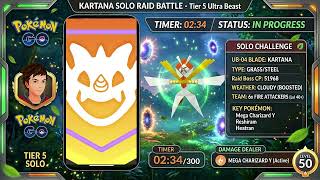 I SOLO'D Kartana... And It Was  NOT EASY!