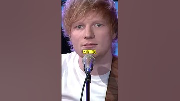 Thumbnail of Ed Sheeran WON a $100M Lawsuit by playing guitar 🤯