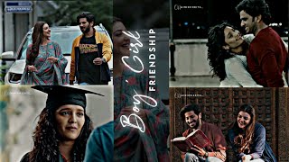 Friends Forever 😇❤️ | boy' girl Friendship whatsapp status tamil 💞✨ MEO🖤 screenshot 4