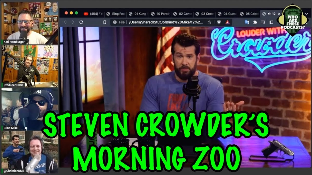 Steven Crowder is a Real Jerk (w/ Blind Mike & Christian Bladt)
