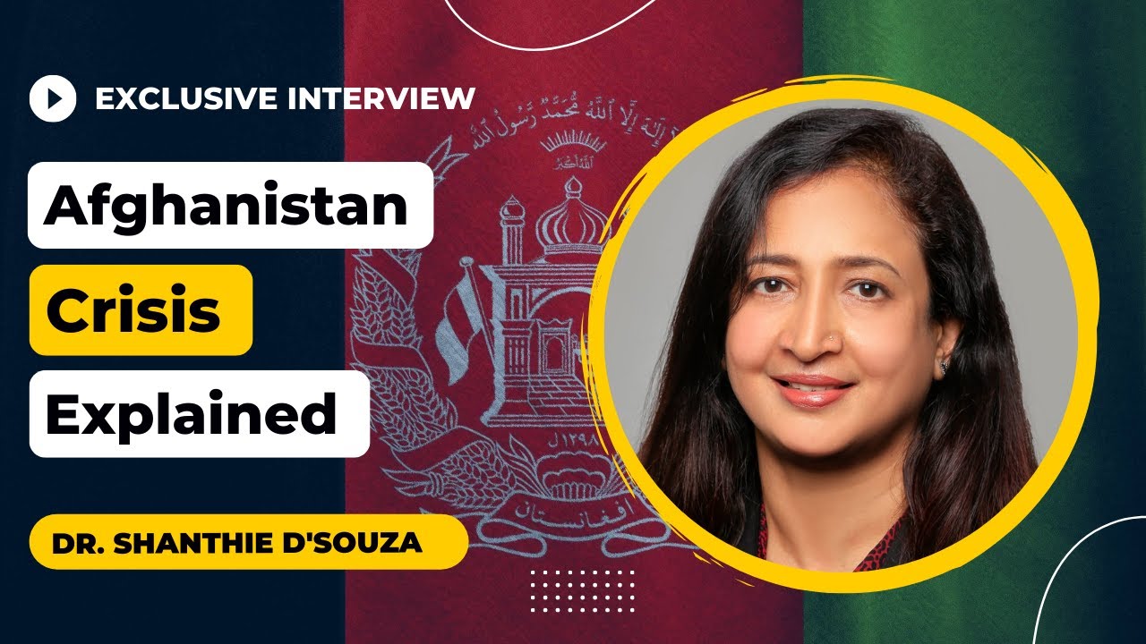 Geopolitical Expert Dr. Shanthie D'Souza on Afghanistan Crisis | Taliban Regime | The Prode