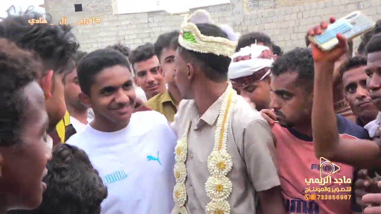 شاهد تفاعل شباب الزهرة_ في زفة العصر_ من أفراح آل هادي _ الفنان - عبدالله الزهراوي