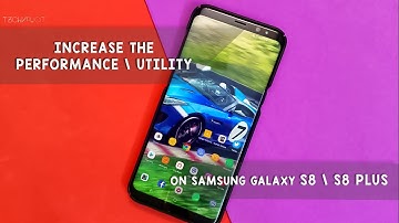 Samsung Galaxy S8 / S8 Plus initial Setup - Things To Do After Unboxing.