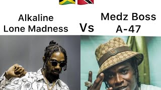 Alkaline Vs Medz Boss ( Did he steal his song ?)
