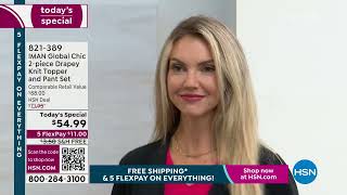 HSN | IMAN Global Chic Fashions 04.01.2023 - 05 PM