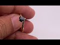 1.00 Carat Black Diamond Twisted Ring In 14k yellow Gold