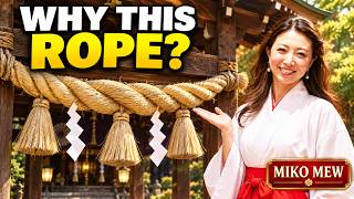 Why Do Japanese Shrines Have These Ropes