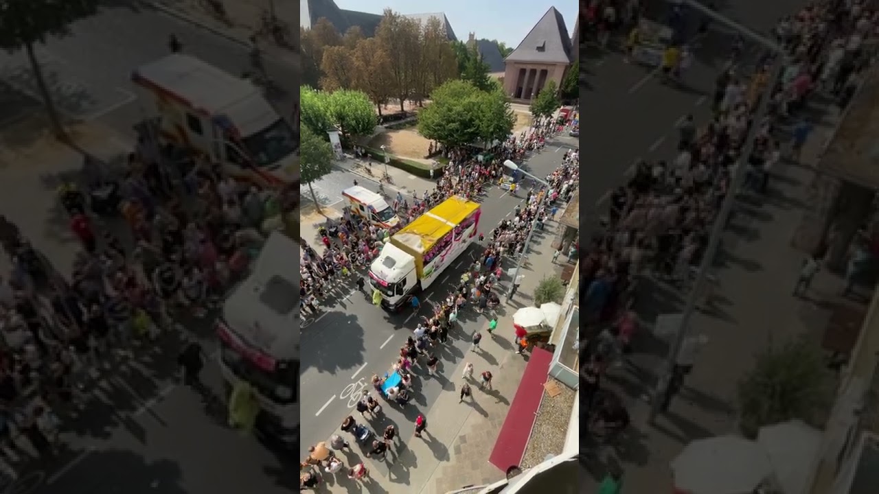 Backfischfest Umzug Worms - 2022