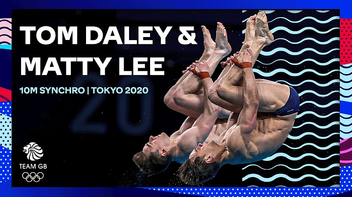 OLYMPIC CHAMPIONS! Tom Daley & Matty Lee's GOLDEN DIVE | Tokyo 2020 Olympic Games | Medal Moments