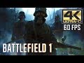 ᴴᴰ Battlefield 1 PC - &quot;The Runner&quot; 【4K 60FPS】 【NO HUD】【MAX SETTINGS】