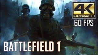 ᴴᴰ Battlefield 1 PC - "The Runner" 【4K 60FPS】 【NO HUD】【MAX SETTINGS】