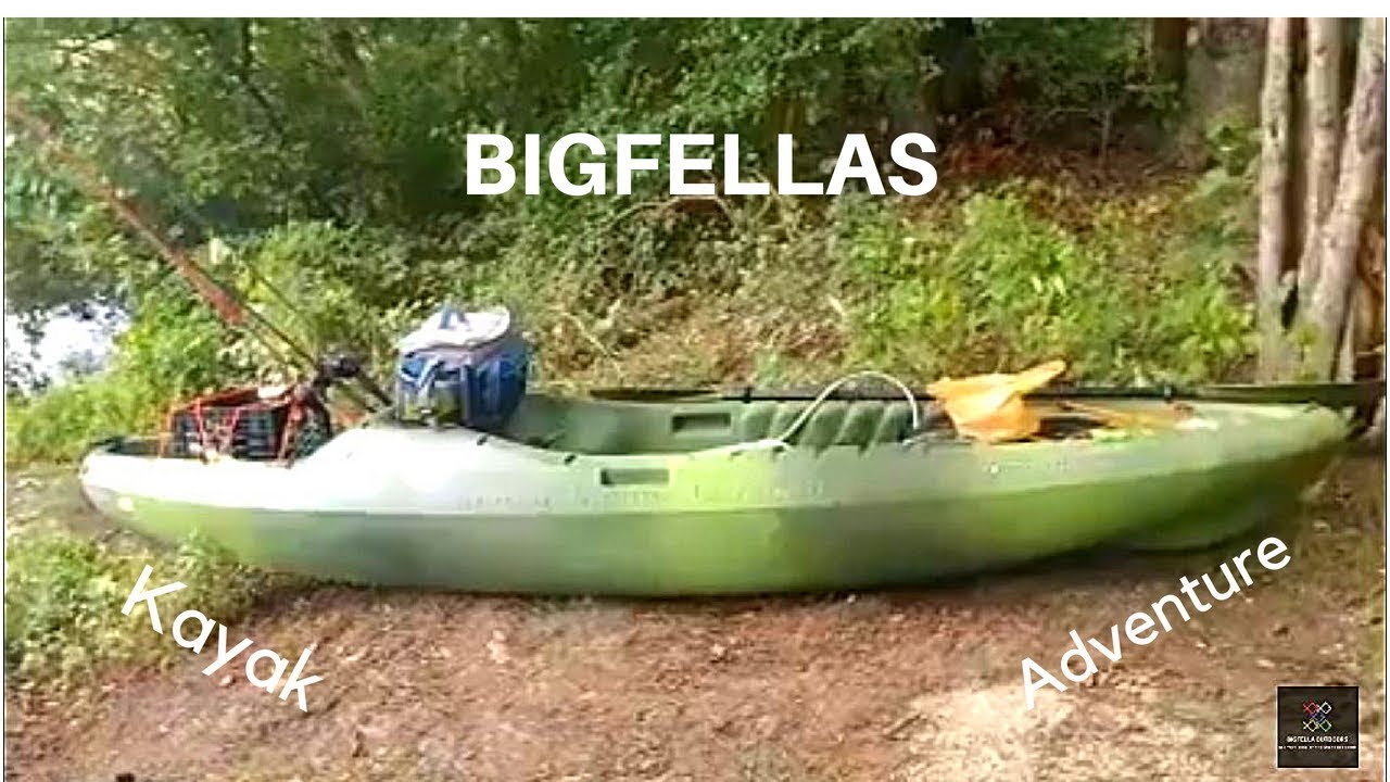 🎣Kayak Fishing for Bass and Perch🎣