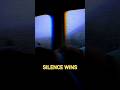 Silence Wins Every Time | Dark PsychologyTruth#psychology #mindset #success #discipline#mental
