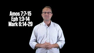07 08 2021 Lectionary Bible Study