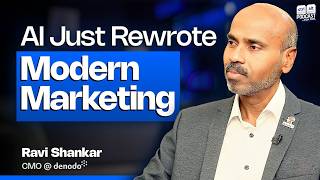 How Agentic AI Is Rewriting Modern Marketing | Ravi Shankar | Ctrl Alt Podcast