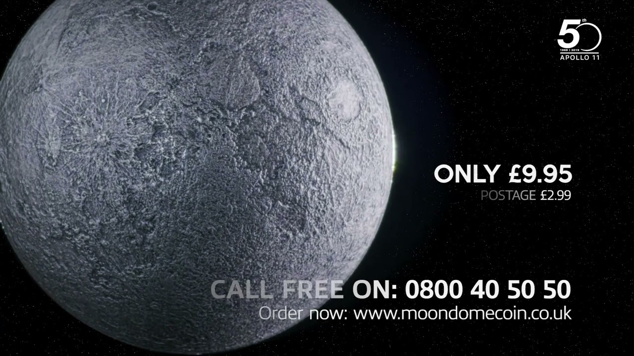 The Moon Dome Coin