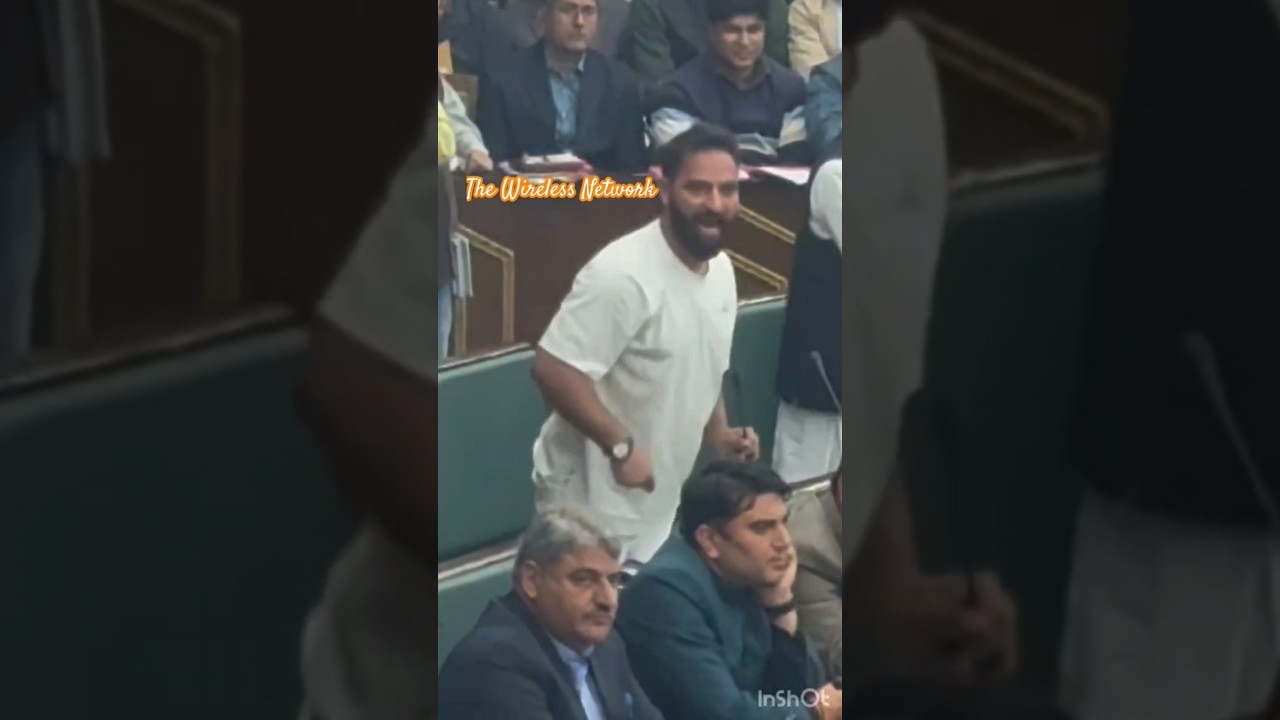 Mehraj Malik's Direct Questions to BJP in Jammu Kashmir Assembly