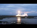 Así fue el exitoso lanzamiento del nuevo satélite argentino Saocom 1B