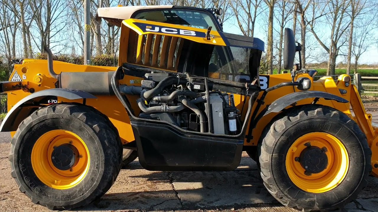 JCB 531 - 70 Agri Super Telehandler