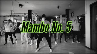 Mambo No. 5 / coreografía  DanceFit Chino Soza 🕺🏻💃🏻