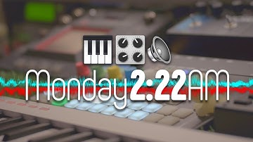 Monday 2:22AM: a Live Jam with Dreadbox NYX, Elektron Digitakt, and friends