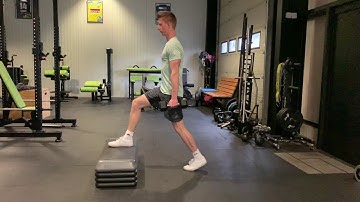 DB Split Squat FFE