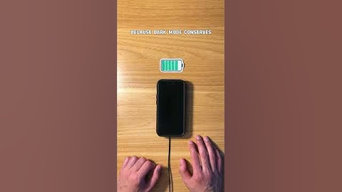 Light Mode vs. Dark Mode