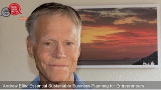 Andrew Ellis Essential Sustainable Business Planning For Entrepreneurs