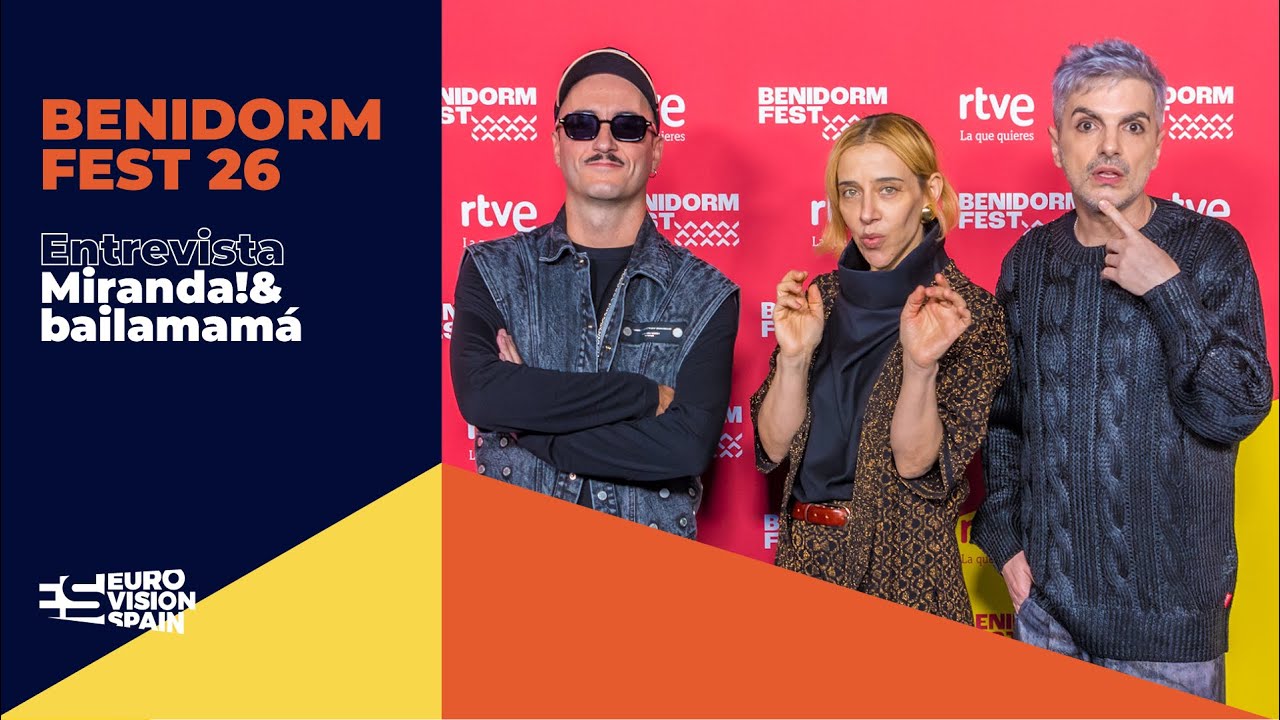 Conoce a MIRANDA! & BAILA MAMÁ | Benidorm Fest 2026