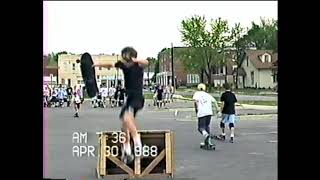 Late Eighties Launch Ramp Session and Street Contest, Liberty, MO