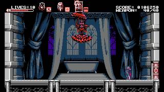 Bloodstained: Curse of The Moon - Stage 6 - Nightmare Difficulty