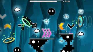 GEOMETRY DASH RECORDING TEST #1 (xSplit Free recorder)