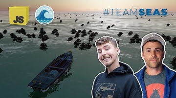 JavaScript Ocean cleaning game with Three.JS