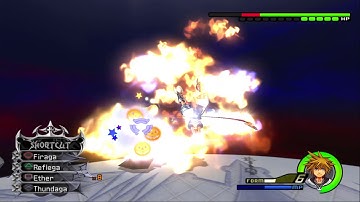 KH2FM Data Larxene Speedrun