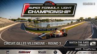 Iracing Live Circuit Gilles Villeneuve | SRW SFL Championship S3 RND 3
