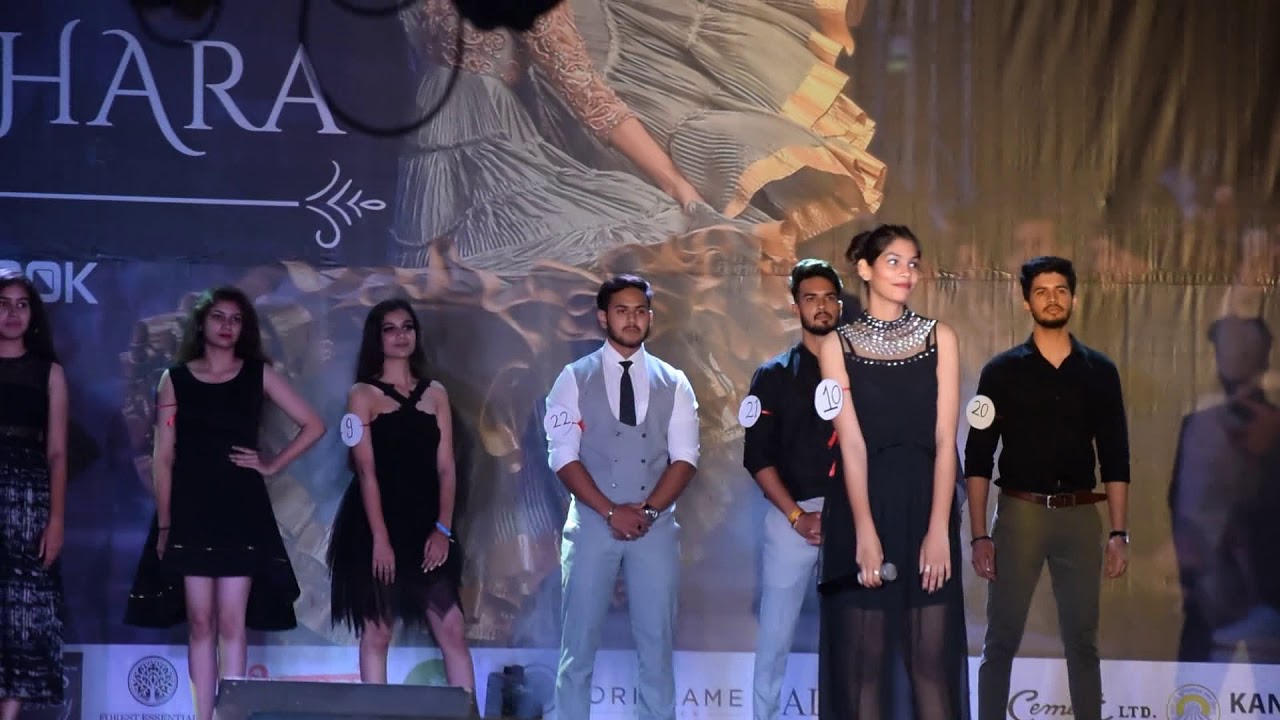 Fashion Show (Part-10)__AntarAgni-2019__at IIT Kanpur
