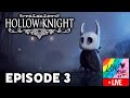 Gaming with Grief Live Stream | Hollow Knight Ep. 3