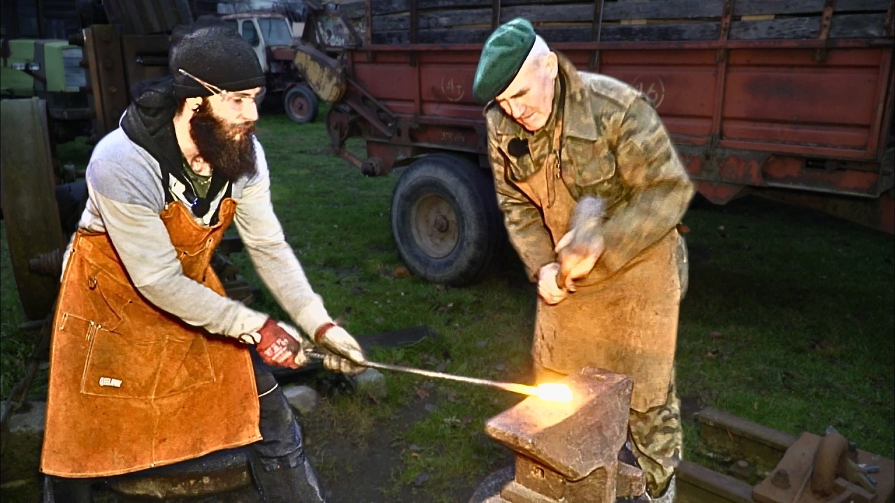 Czy istnieje stal DAMASCEŃSKA? Tworzenie NOŻY dziwerowanych