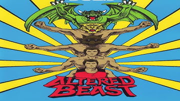 Altered Beast All Bosses (No Damage With Ending) Arcade