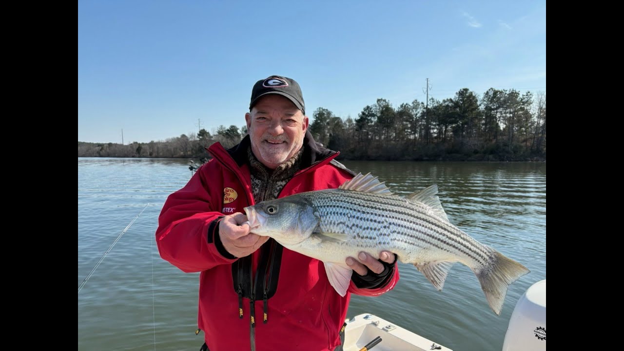 Bite Me Fishing with Capt Charlie Lake Oconee 01 30 2026